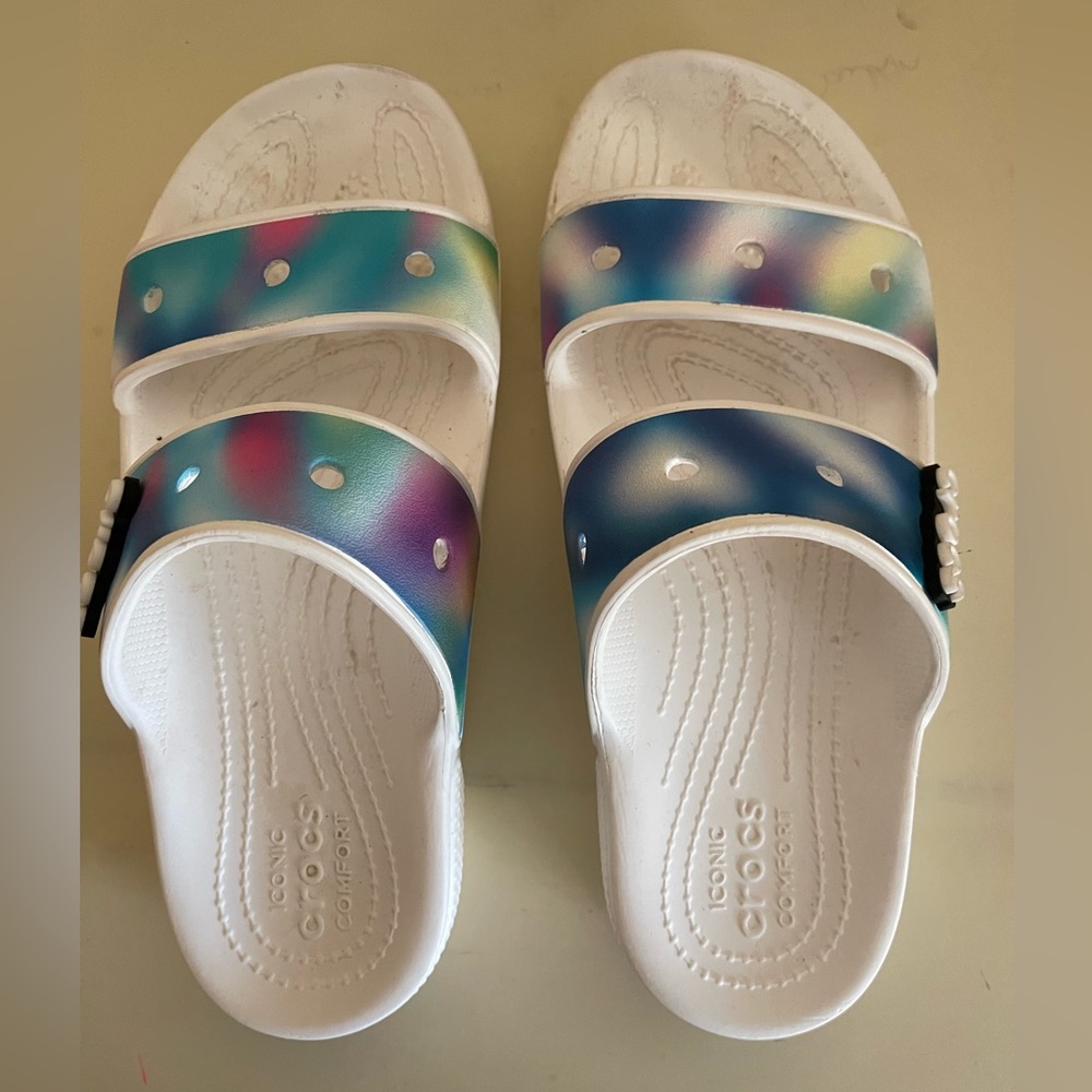 CROCS Sandals EUC Size 8